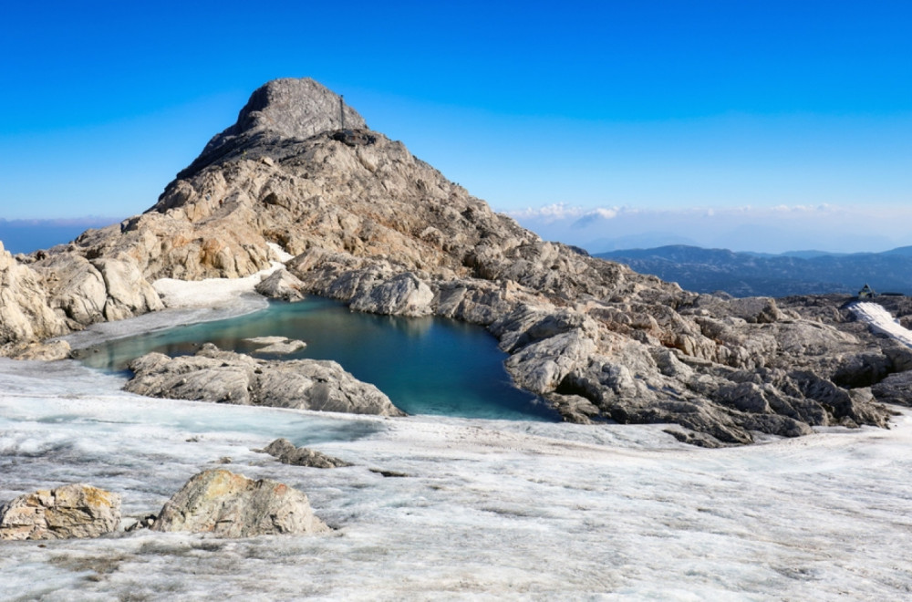 Glečeri u austrijskim Alpima se smanjuju i raspadaju