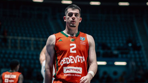 Amerikanac napustio Cedevitu pred duel sa Partizanom