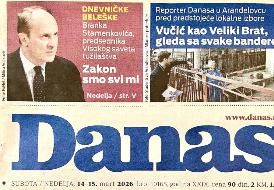 Mrdić: Branko del Ponte uvek iza suknje