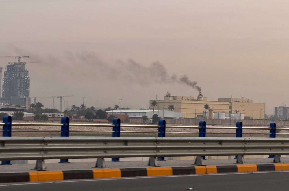Žestok udar Irana; Američka baza u plamenu VIDEO