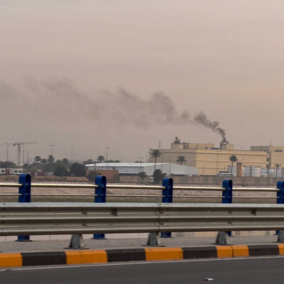 Žestok udar Irana; Američka baza u plamenu VIDEO