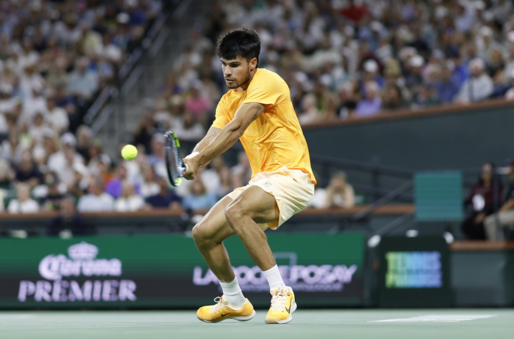 Alkaras sâm na vrhu – iza ostali Siner i Đoković