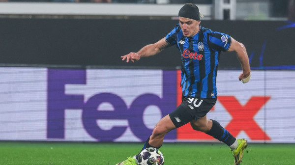 Krstović doneo bod Atalanti protiv Intera – Kivu besneo, isključen u završnici VIDEO