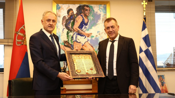 Srbija i Grčka potpisale Memorandum o saradnji u sportu