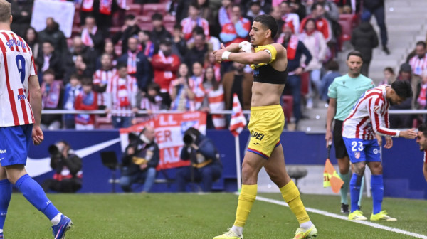 Atletiku dovoljan jedan gol – bizarna situacija obeležila drugo poluvreme VIDEO