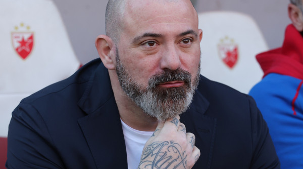 Stanković pred Vojvodinu: "Sutra ćemo prvo da se izljubimo, a onda ćemo biti ljuti neprijatelji"