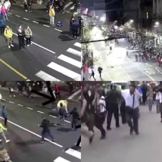 Dan kada su hteli da ruše Srbiju – 15. mart; Blokaderi plasirali sramne laži: "Korišćen je zvučni top" VIDEO