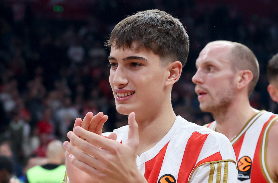 Zvezda od -20 do pobede protiv Partizana VIDEO