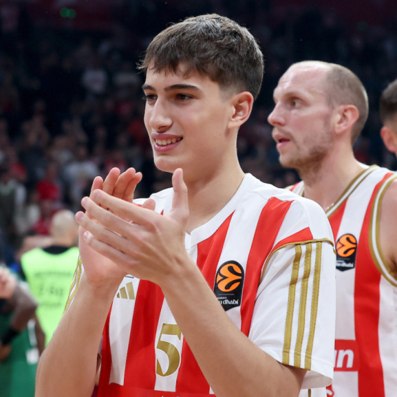 Zvezda od -20 do pobede protiv Partizana VIDEO