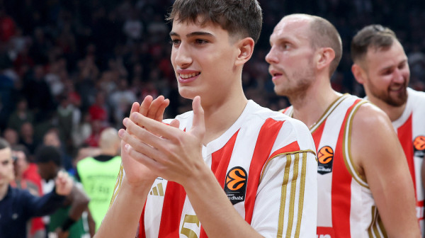 Zvezda od -20 do pobede protiv Partizana VIDEO