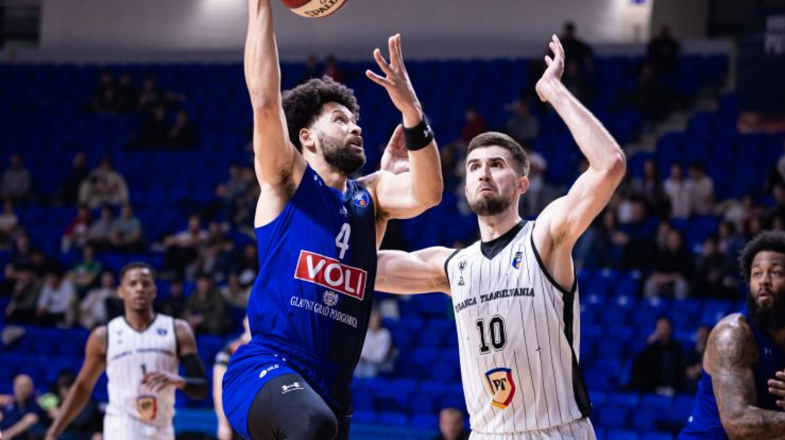 Frka u "Morači" – Budućnost se revanširala