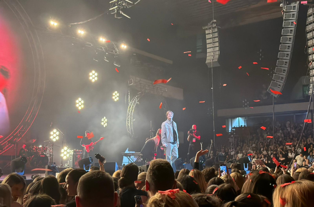 Jakov Jozinović održao koncert u Spensu pa poručio: "Najveći..." FOTO