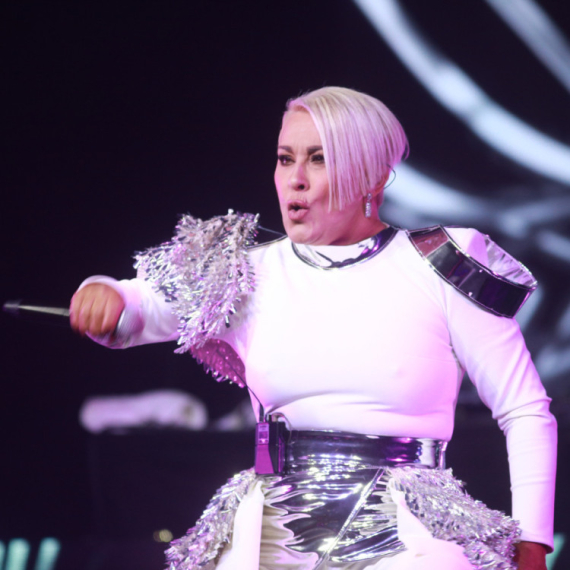 Indira Forza "zapalila" dvoranu: Održala prvi od tri koncerta u Beogradu FOTO