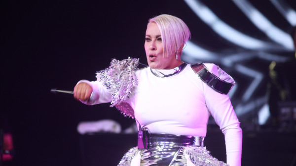 Indira Forza "zapalila" dvoranu: Održala prvi od tri koncerta u Beogradu FOTO