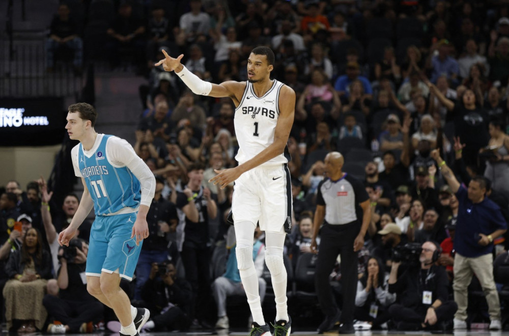 Viktor Vembanjama je u neverovatnoj formi