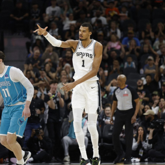 Viktor Vembanjama je u neverovatnoj formi