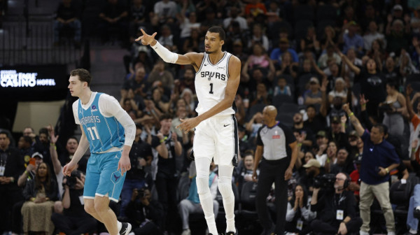 Viktor Vembanjama je u neverovatnoj formi