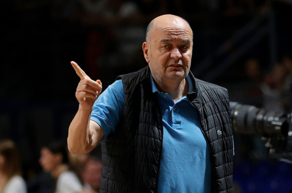 Hospitalizovan Duško Vujošević