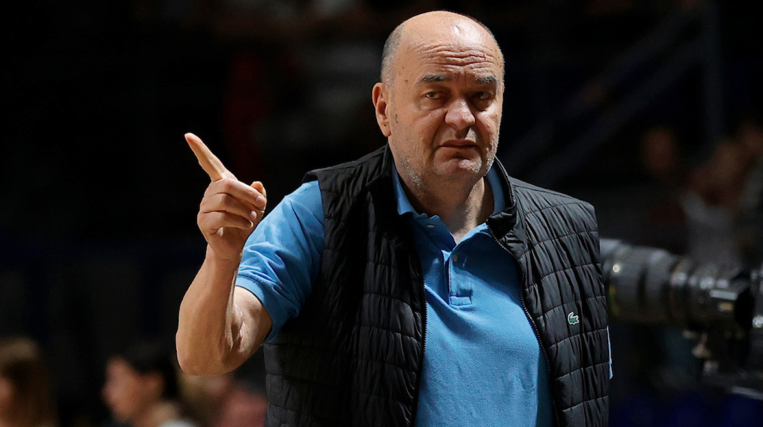 Hospitalizovan Duško Vujošević