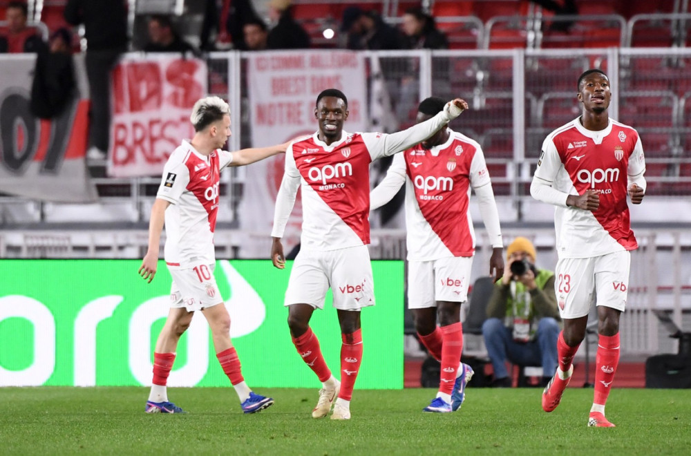 Monako je trenutno najbolji tim u Ligi 1