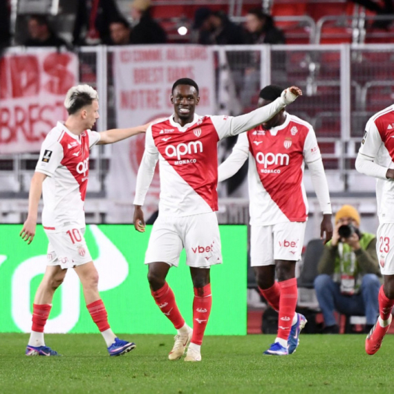 Monako je trenutno najbolji tim u Ligi 1