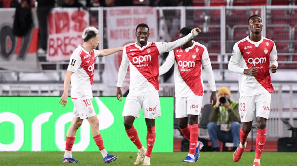 Monako je trenutno najbolji tim u Ligi 1