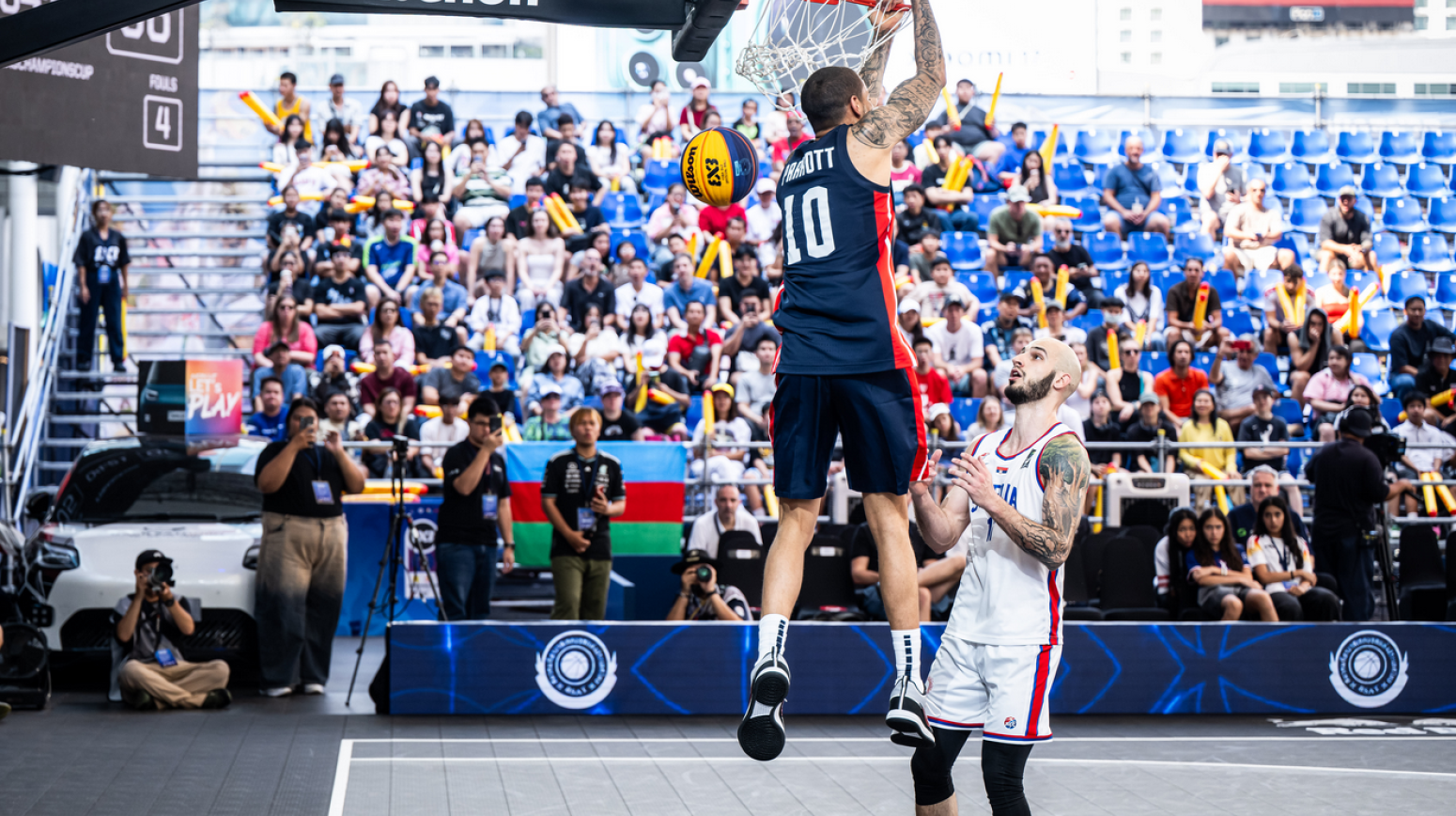 Basketaši Srbije ispali od Amerike