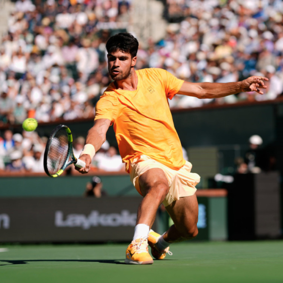 Alkaras: "Nikad nisam video Medvedeva da tako igra"