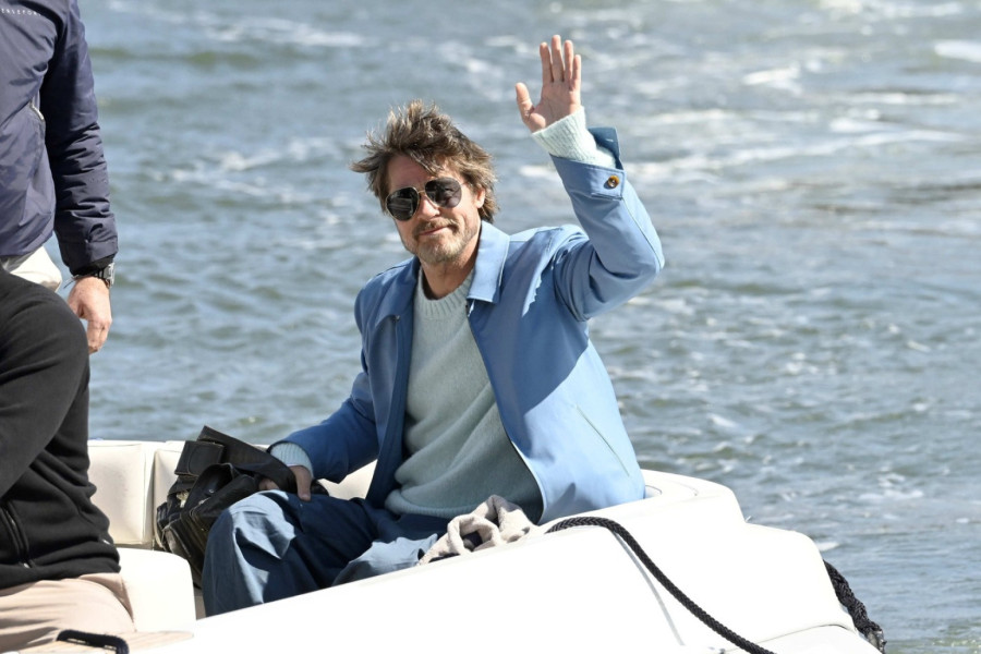 Basnoslovni honorar za povratak Breda Pita: Najveći u karijeri FOTO/VIDEO