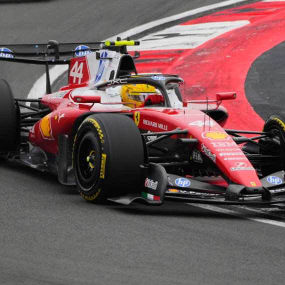 Napokon – Hamilton na podijumu