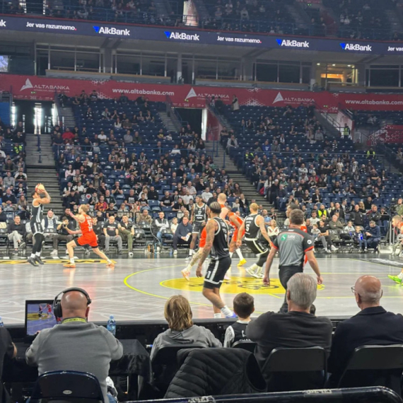 Partizan nije dobro krenuo utakmicu