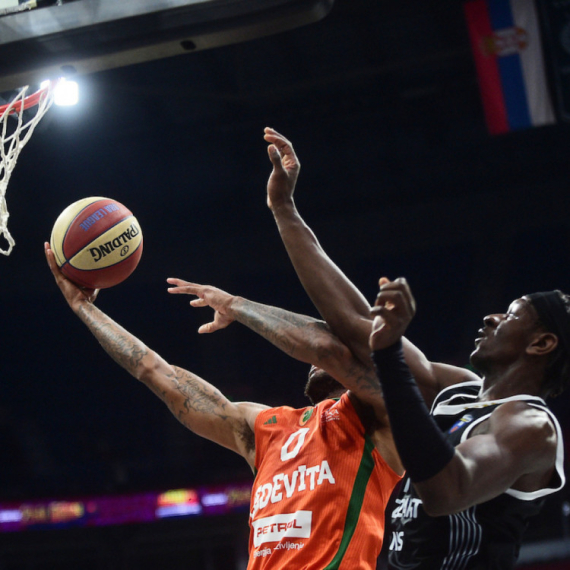 Partizan počeo da igra – odličan finiš četvrtine