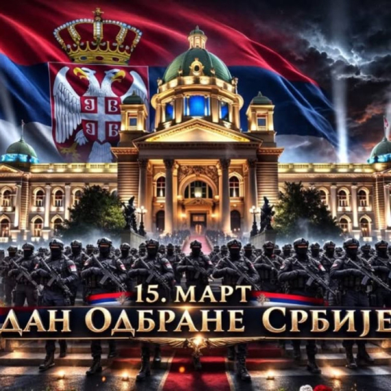 Moćna poruka Aleksandra Vučića: "15. mart – dan odbrane Srbije" FOTO