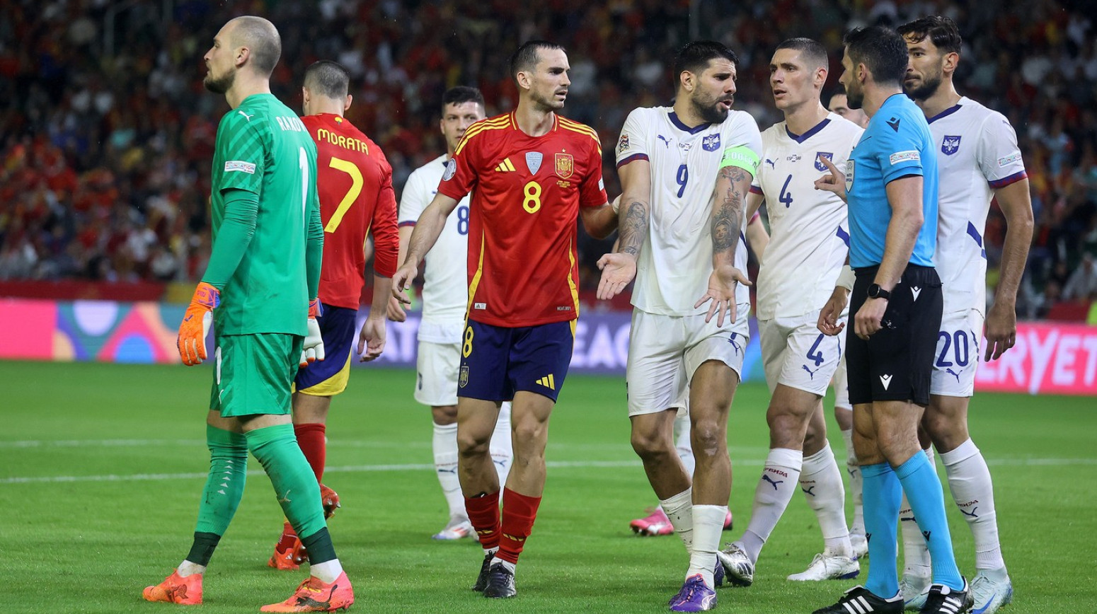 Srbija promenila plan – igra protiv prvaka Evrope