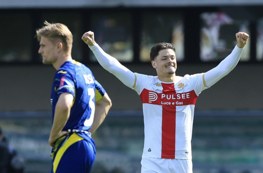 Đenoa gura Veronu ka Seriji B