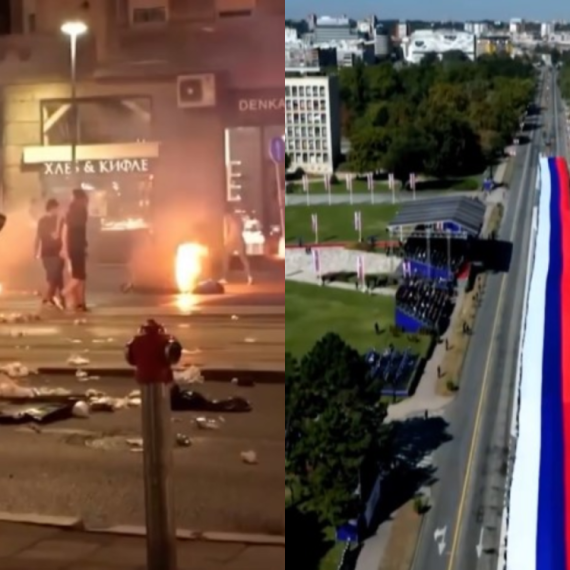 Vučić: "Pre tačno godinu dana pokušali su da sruše Srbiju"; "Da nam se mržnja i sukobi više ne dogode" VIDEO