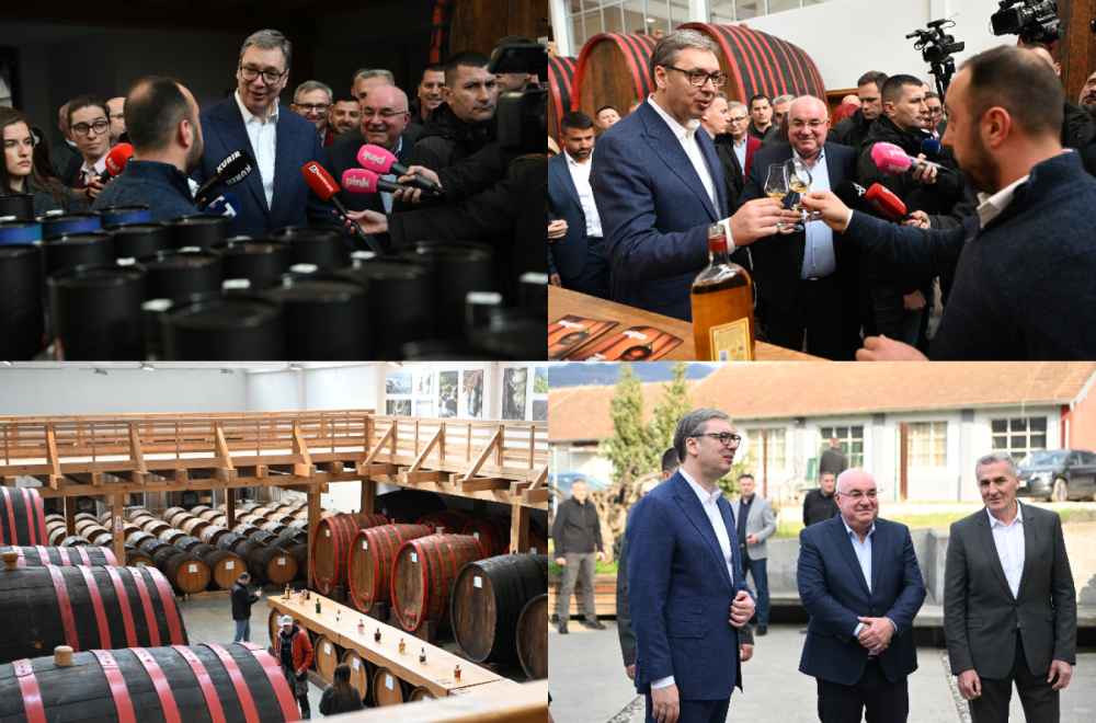 Vučić u Bajinoj Bašti sa poljoprivrednicima: Borićemo se za izvoz u Kinu FOTO/VIDEO