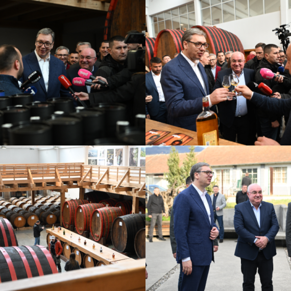 Vučić u Bajinoj Bašti sa poljoprivrednicima: "Borićemo se za izvoz u Kinu" FOTO/VIDEO