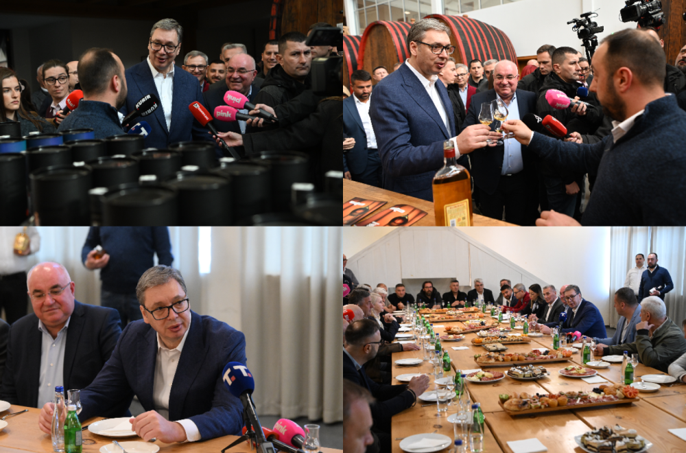 Vučić u Bajinoj Bašti: Krećemo da radimo put Bajina Bašta-Užice FOTO/VIDEO