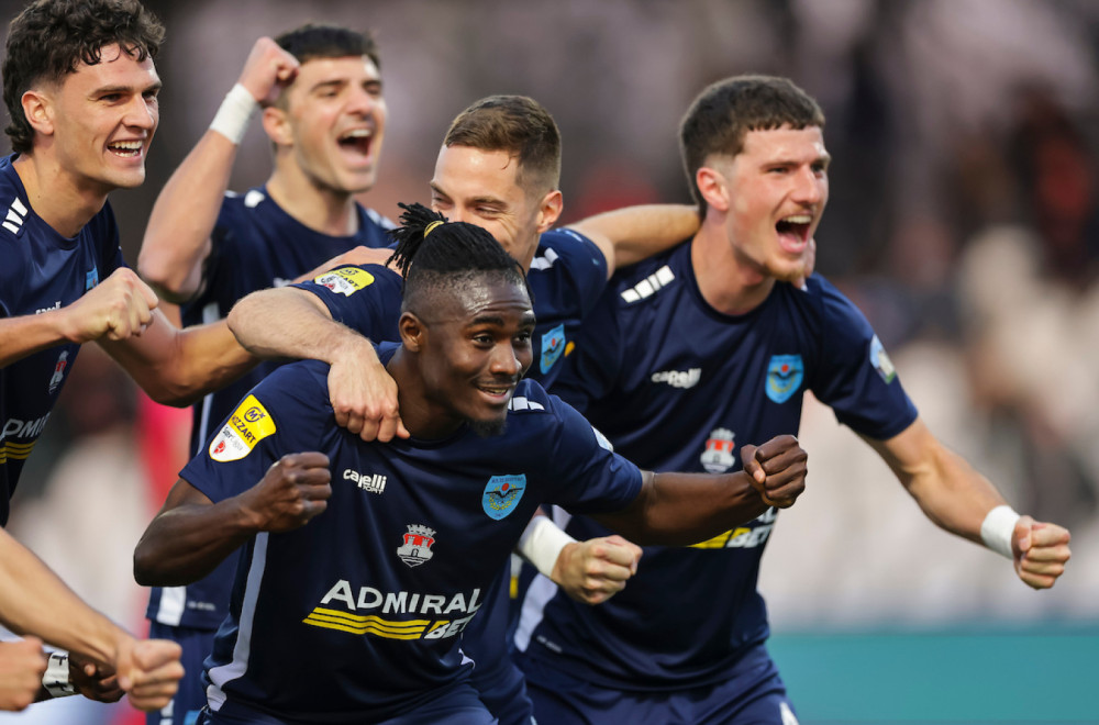 Železničar petardom ide ka Evropi