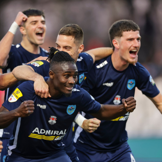 Železničar "petardom" ide ka Evropi