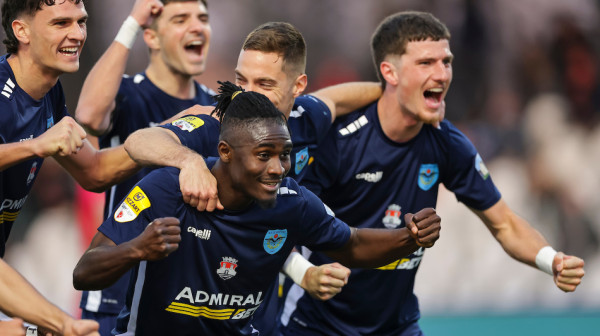 Železničar "petardom" ide ka Evropi