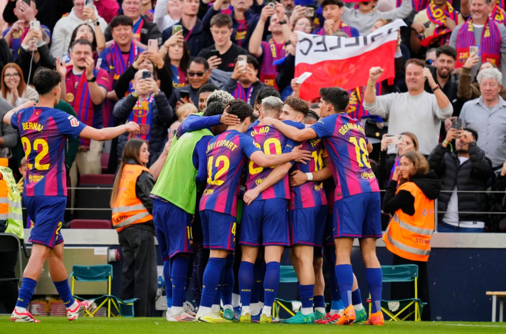 Gudelj i ekipa osetili svu snagu Barsine mašinerije