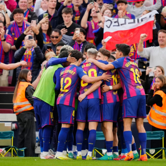 Gudelj i ekipa osetili svu snagu Barsine mašinerije