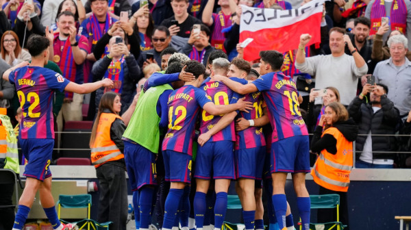 Gudelj i ekipa osetili svu snagu Barsine mašinerije