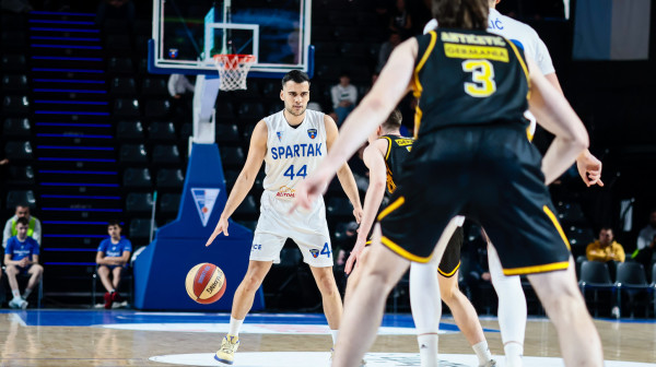 Spartak ubedljiv protiv Splita