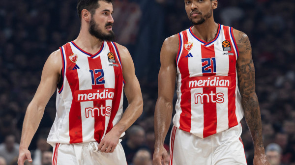 Zvezda bez dva bitna igrača protiv Dubaija