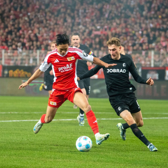 Union iznenadio Frajburg u nadoknadi