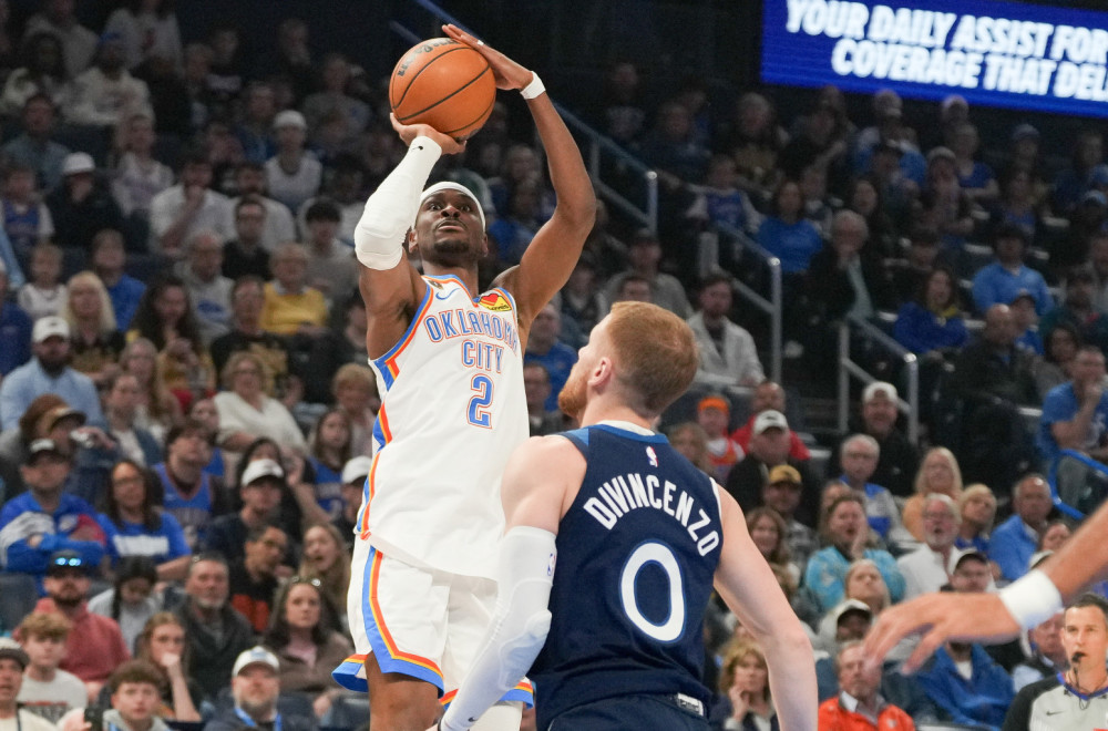 Oklahoma slavila sa pola gasa – dabl-dabl skromnog ŠGA