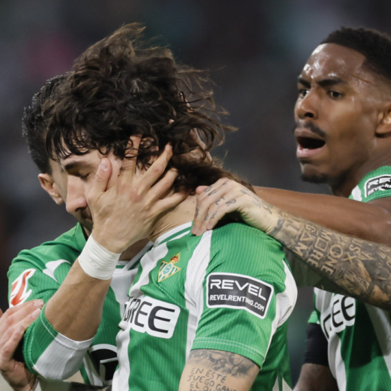 Betis posustaje u trci za Evropu